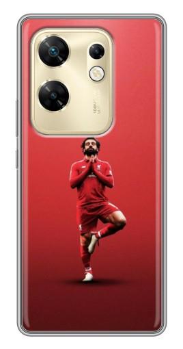 Силиконовый чехол с изображением "Мо Салах" для Infinix Zero 30