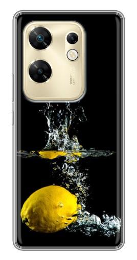 Чехол с печатью "Мокрый Лимон" для Infinix Zero 30