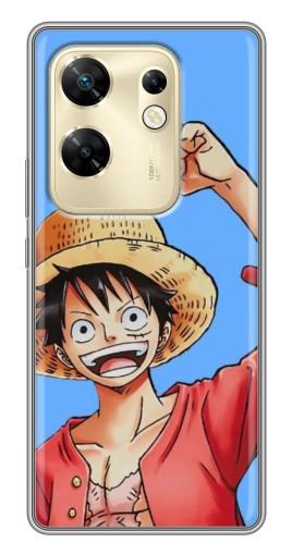 Чехол с картинкой "Молодой Манки де Луффи" для Infinix Zero 30