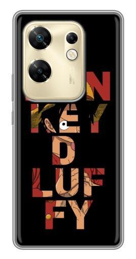 Силиконовый чехол с изображением "Monky d Luffy" для Infinix Zero 30