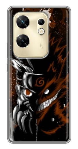 Чехол с печатью "Наруто Курама" для Infinix Zero 30