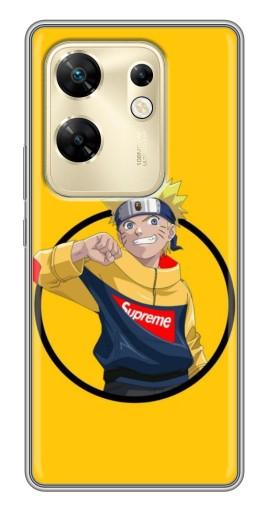 Чехол с печатью "Наруто Supreme" для Infinix Zero 30