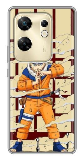 Чехол с принтом "naruto uzumaki" для Infinix Zero 30