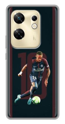 Чехол с печатью "Неймар 10" для Infinix Zero 30