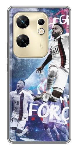 Чехол с принтом "Неймар Джуниор" для Infinix Zero 30