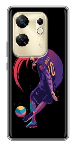 Чехол с печатью "Неймар Финты" для Infinix Zero 30