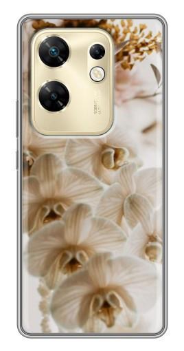 Чехол с принтом "Нежная орхидея" для Infinix Zero 30