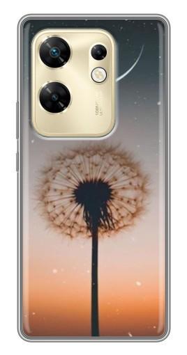 Чехол с принтом "Ночной одуванчик" для Infinix Zero 30