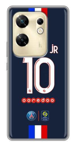 Чехол с печатью "Номер Неймара" для Infinix Zero 30