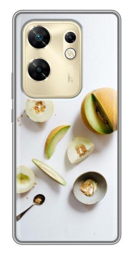 Чехол с принтом "Обед из дынь" для Infinix Zero 30