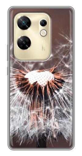 Силиконовый чехол с изображением "Одуванчик вблизи" для Infinix Zero 30