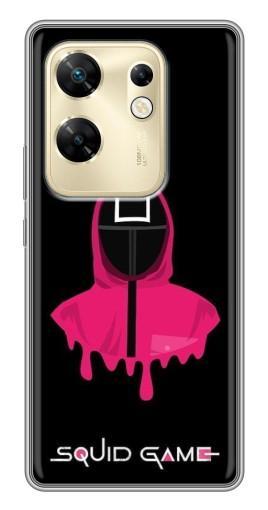 Чехол с принтом "Охранник с Квадратом" для Infinix Zero 30