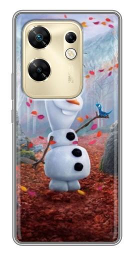 Чехол с принтом "Олаф" для Infinix Zero 30