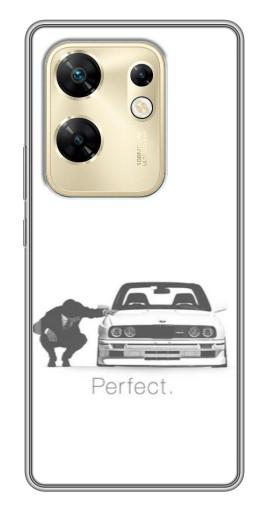 Чехол с картинкой "Perfect BMW" для Infinix Zero 30