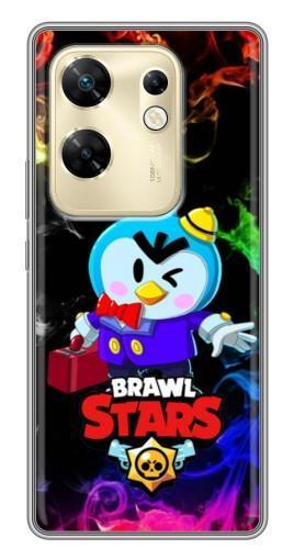 Чехол с принтом "Пингвин с игры" для Infinix Zero 30
