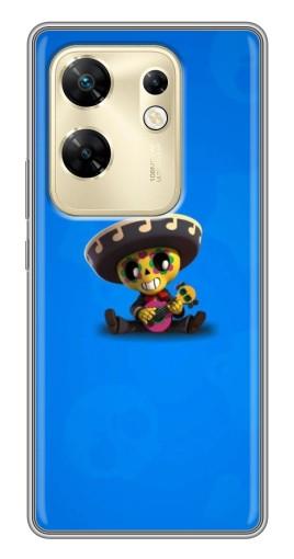 Чехол с принтом "Poco с гитарой" для Infinix Zero 30