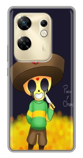 Чехол с печатью "Poco y Chara" для Infinix Zero 30