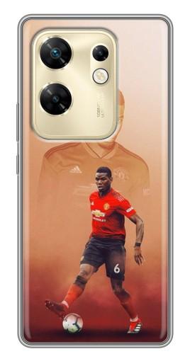 Чехол с принтом "Pogba с Манчестера" для Infinix Zero 30