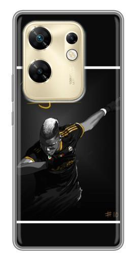 Чехол с принтом "Pogba Uve" для Infinix Zero 30