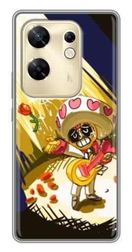 Чехол с картинкой "Поко Бравл Старс" для Infinix Zero 30