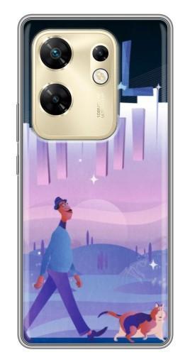 Чехол с картинкой "Постер к мультику" для Infinix Zero 30