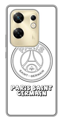 Чехол с принтом "PSG логотип" для Infinix Zero 30