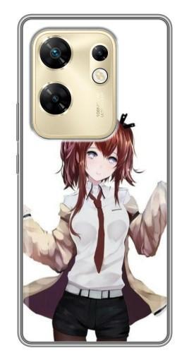Силиконовый чехол с изображением "Радостная Курису" для Infinix Zero 30