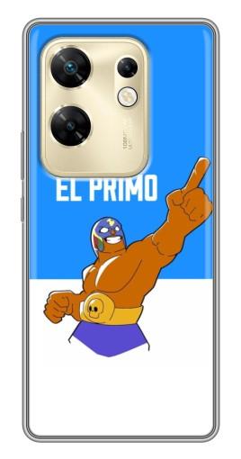 Чехол с печатью "Радостный Ел Примо" для Infinix Zero 30