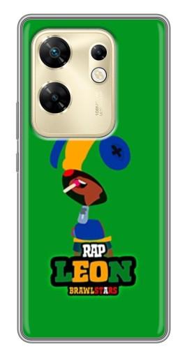 Чехол с принтом "RAP Leon" для Infinix Zero 30