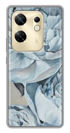 Чехол с картинкой "Рисунок пионы" для Infinix Zero 30