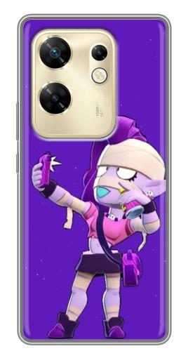 Чехол с принтом "Селфи Емз" для Infinix Zero 30