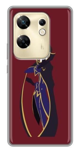 Чехол с картинкой "Силует Ламперужа" для Infinix Zero 30