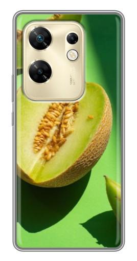 Чехол с картинкой "Сочная Дыня" для Infinix Zero 30