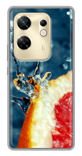 Чехол с печатью "Сочный грейпфрут" для Infinix Zero 30