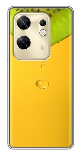 Чехол с принтом "Сочный Kiwi" для Infinix Zero 30