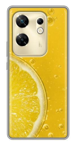 Чехол с печатью "Сочный лимон" для Infinix Zero 30