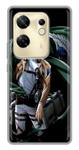 Чехол с печатью "Солдат Леви" для Infinix Zero 30
