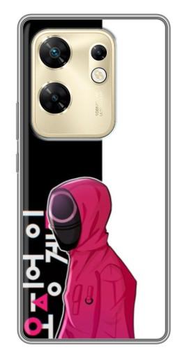 Чехол с печатью "Солдат нолик" для Infinix Zero 30