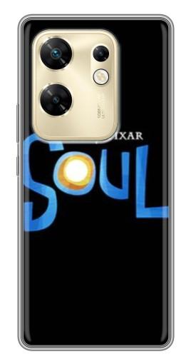 Чехол с печатью "Soul" для Infinix Zero 30