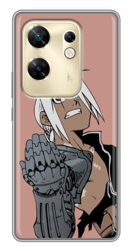 Чехол с картинкой "Стальной алхимик" для Infinix Zero 30