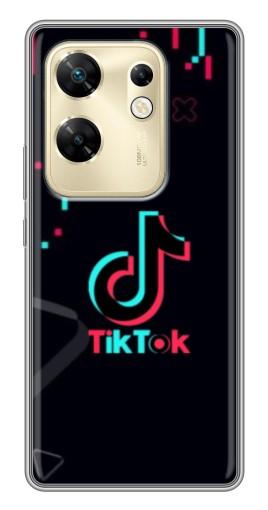 Чехол с печатью "Стиль TikTok" для Infinix Zero 30