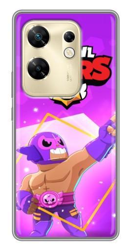 Силиконовый чехол с изображением "Стильный Ел Примо" для Infinix Zero 30