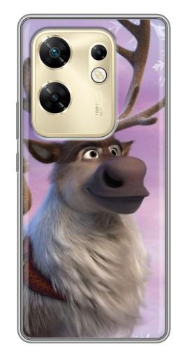 Чехол с принтом "Свен" для Infinix Zero 30