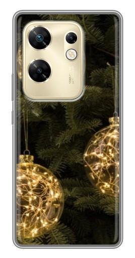 Чехол с принтом "Светящиеся игрушки" для Infinix Zero 30