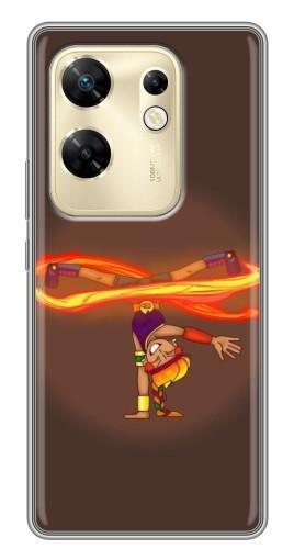 Силиконовый чехол с изображением "Танцующая Амбер" для Infinix Zero 30