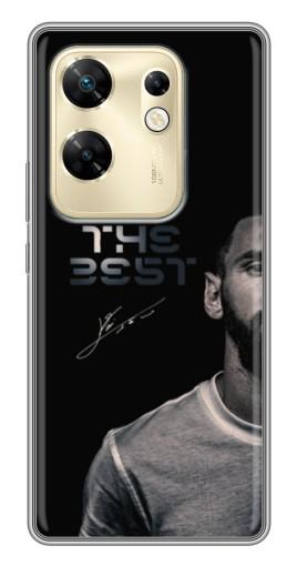 Чехол с печатью "The Best Messi" для Infinix Zero 30