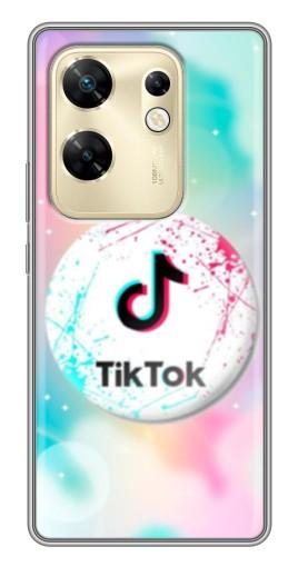 Чехол с печатью "TikTok принт" для Infinix Zero 30