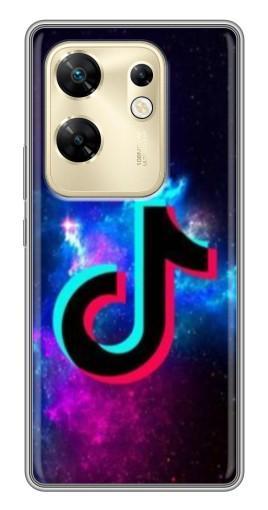 Чехол с принтом "ТикТок в космосе" для Infinix Zero 30