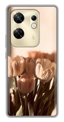 Чехол с принтом "Тюльпаны на солнце" для Infinix Zero 30