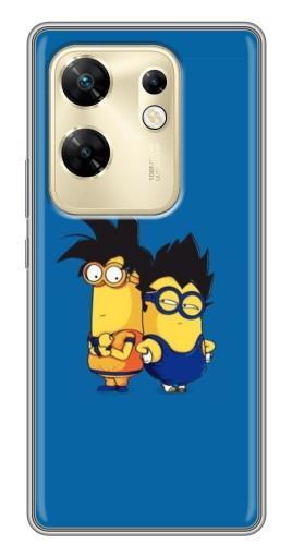 Чехол с картинкой "В костюмах" для Infinix Zero 30